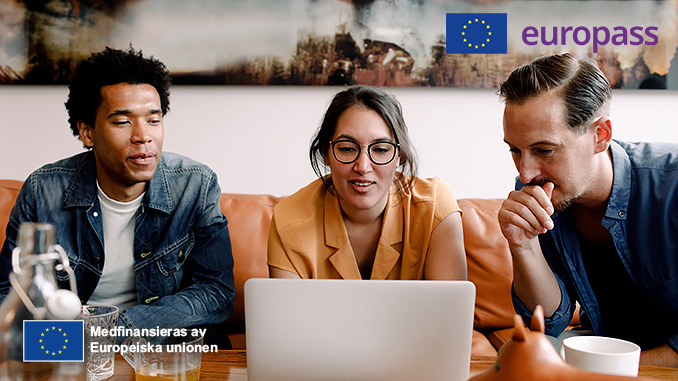 Ta nästa steg med Europass